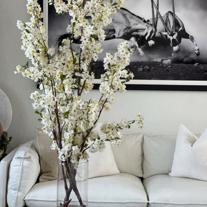 Kirschblüten im 40 cm Glaszylinder