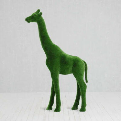 Großer Giraffen-Topiary (künstlich)