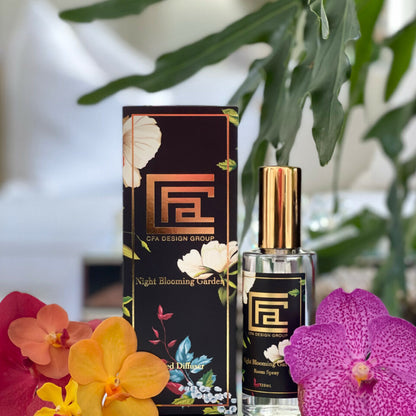 Night Blooming Raumspray und Duftkerze